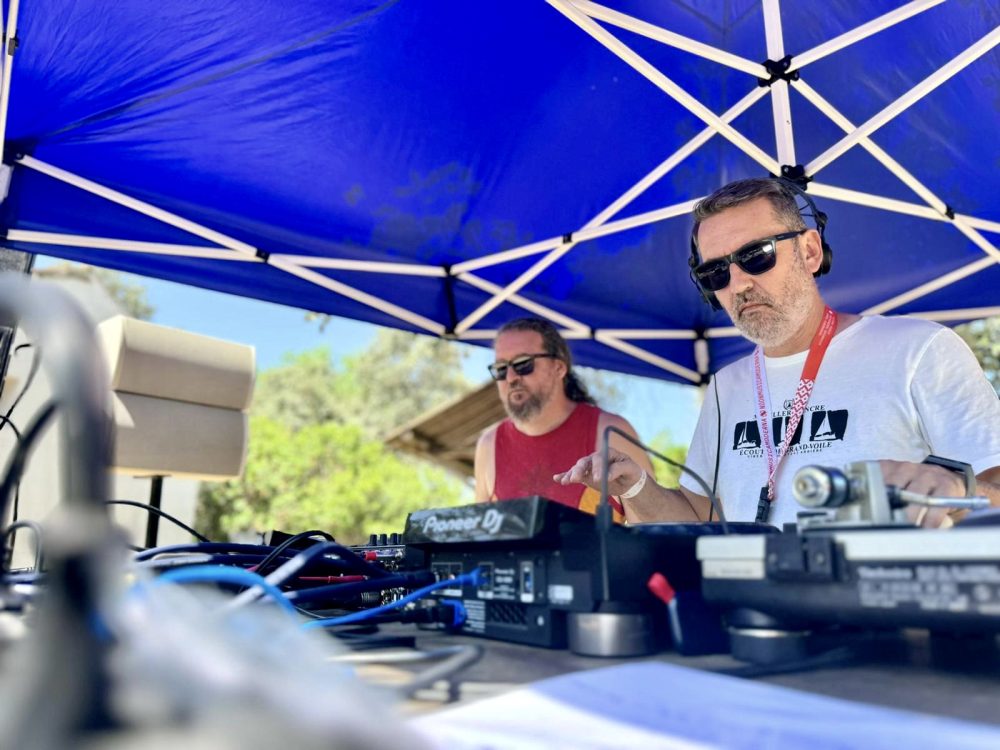 djs en evento rural